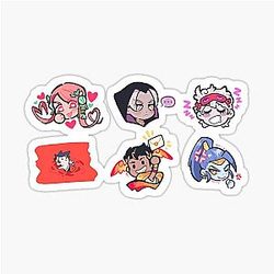 Hades Chibi Stickers