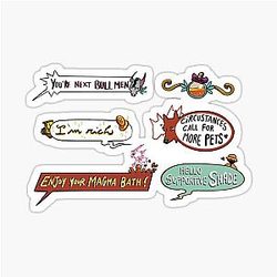 Hades Game Sticker