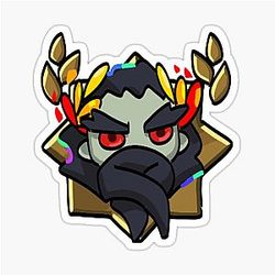 Hades Bond Forged Icon Sticker