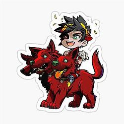 Hades Zagreus Cerberus Sticker