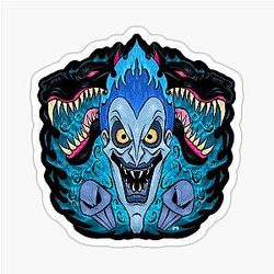 Hades Sticker