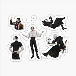 Many Hades Sticker