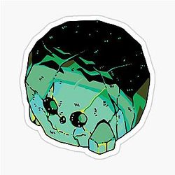 Hades - Bouldy Sticker