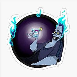 ZOOM Hades Sticker