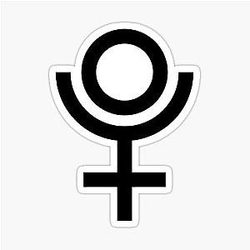 Hades symbol sticker