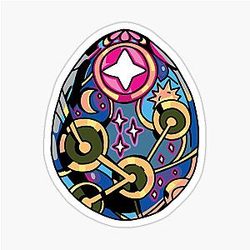 Hades - Chaos Egg Sticker