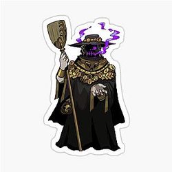 Charon Hades Game Sticker T-shirt Sticker