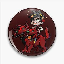 Hades - Zagreus Pin