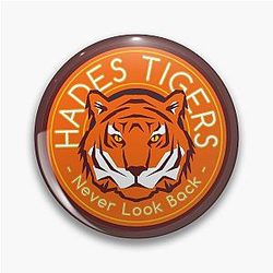 Hades Tigers Blaseball Pin