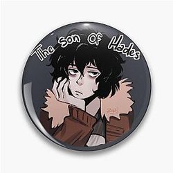 The Son of Hades Pin