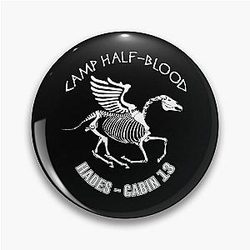 Demigod Hades Pin