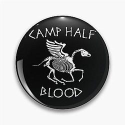 Demigod Hades Pin