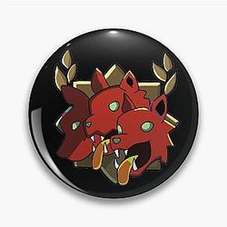 Hades Cerberus Bond Icon Pin