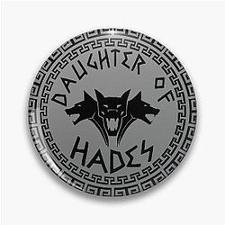 Daughter of Hades Pin