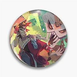Hades Game Pin