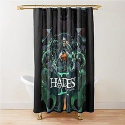 Hades Shower Curtain