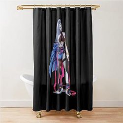 Hades Shower Curtain