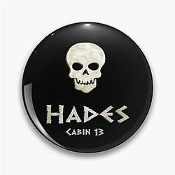 Cabin 13 Hades Pin