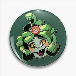 Maid Dusa Hades Pin T-shirt Sticker
