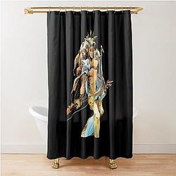 Hades Game Shower Curtain