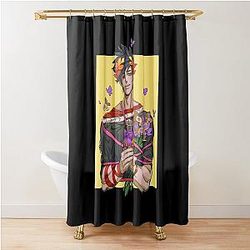Hades Game Curtain