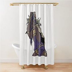 Hades Game Curtain