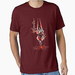 Hades II Flaming Sword Underworld Warrior T Shirt