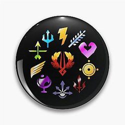 Hades Boons of Olympus Pin