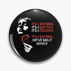 Hadestown The Musical Sticker
It's a Sad Song But We Sing It Anyway
Persephone and Eurydice and Orpheus and Hades and the Fates