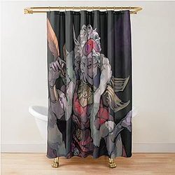 Hades Game Shower Curtain
