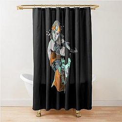 Hades Game Shower Curtain