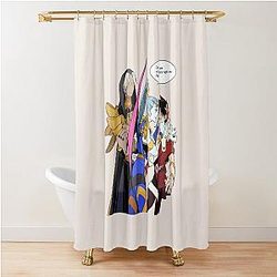 Hades Game Shower Curtain