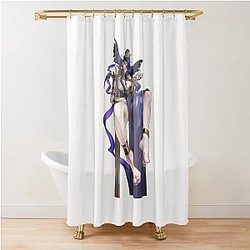 Hades Game Shower Curtain