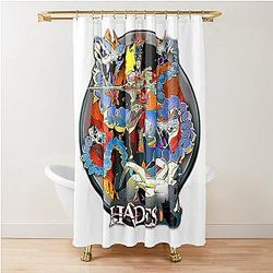Hades Shower Curtain