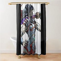 Hades Shower Curtain