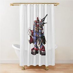 Hades Game Shower Curtain