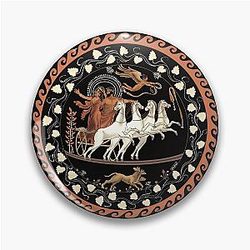 Hades and Persephone Pin