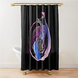 Hades Game Shower Curtain