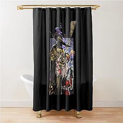 Hades Game Shower Curtain