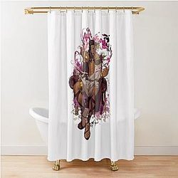 Hades Game Shower Curtain