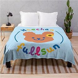 Haechan Cute bear Fullsun Throw Blanket