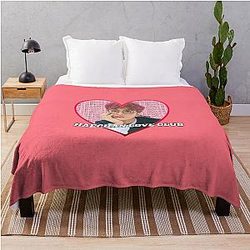 Hae-chan Love Club Throw Blanket