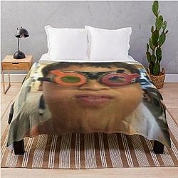 Haechan Predebut Throw Blanket