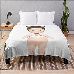 i heart haechan sonny bear blanket