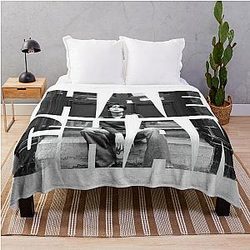 NCT Haechan Throw Blanket