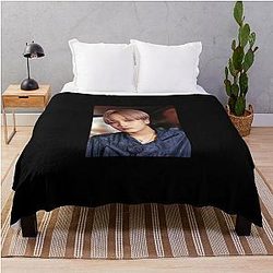 Haechan Nct 127 Classic Throw Blanket