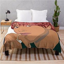 Haechan NCT 127 WPAP Art Throw Blanket
