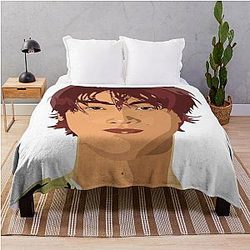 Haechan NCT 127 Throw Blanket