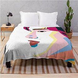 Haechan NCT 127 WPAP Art Throw Blanket