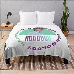 Haechan NCT 2020 Throw Blanket